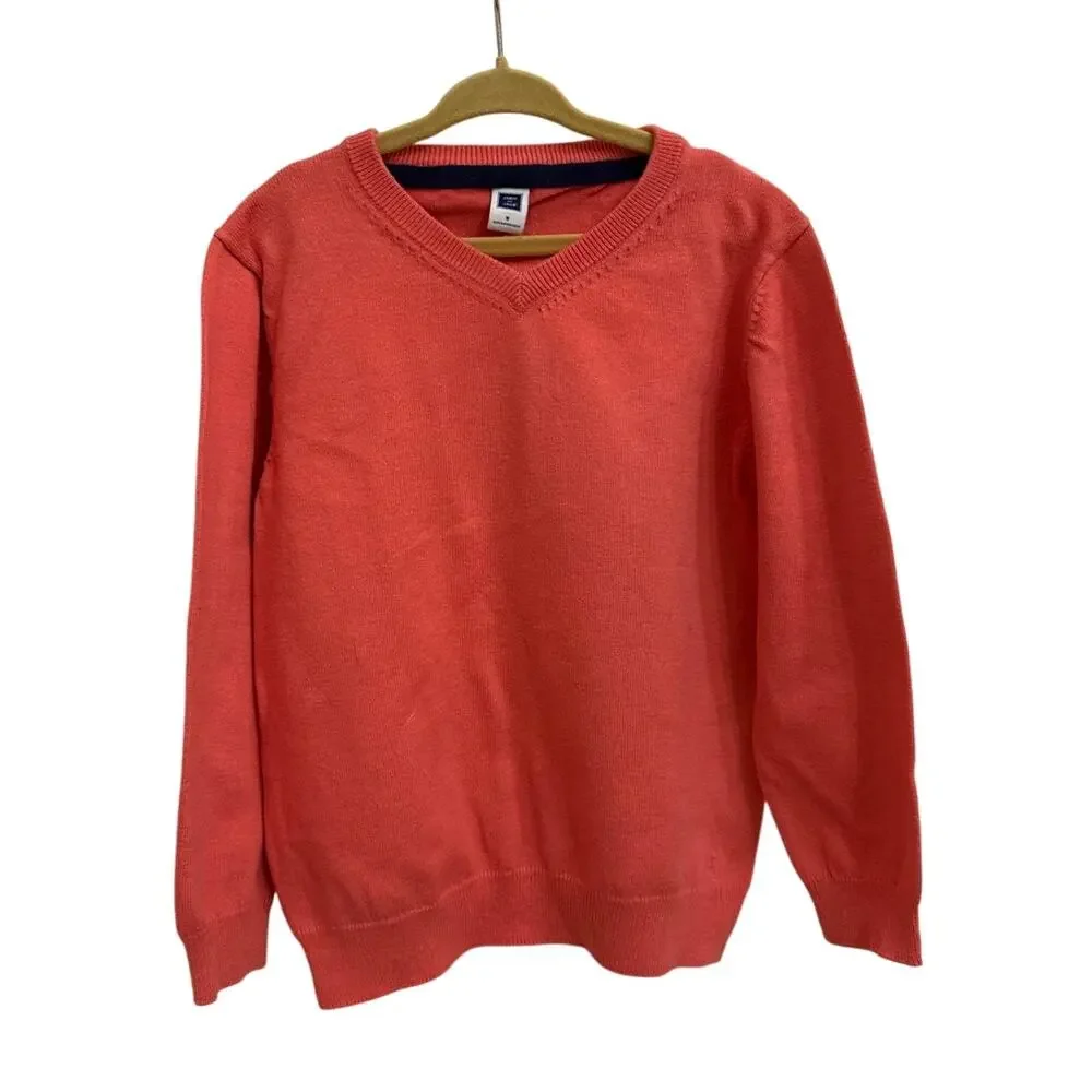 Janie and Jack Coral Sweater Size Youth 5